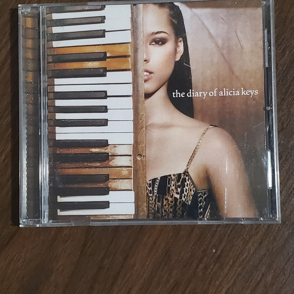 Alicia Keys  CD The Diary Of Alicia Keys